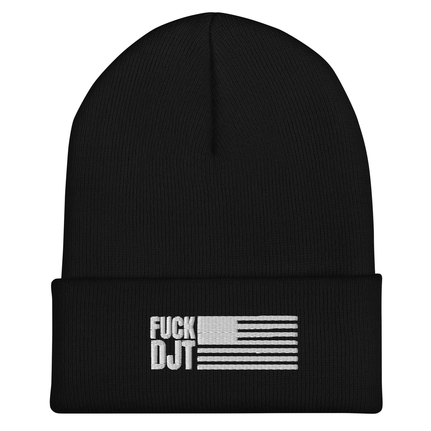 Fuck DJT Patriot Beanie