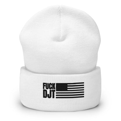 Fuck DJT Patriot Beanie