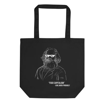 Carl Marx Tote Bag