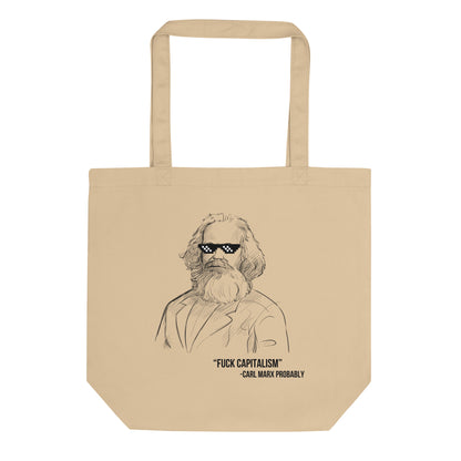 Carl Marx Tote Bag