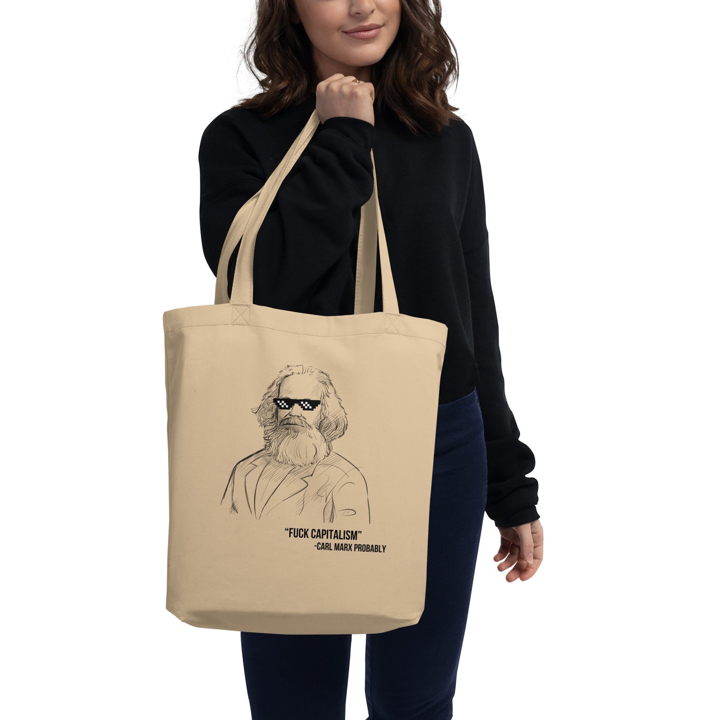 Carl Marx Tote Bag